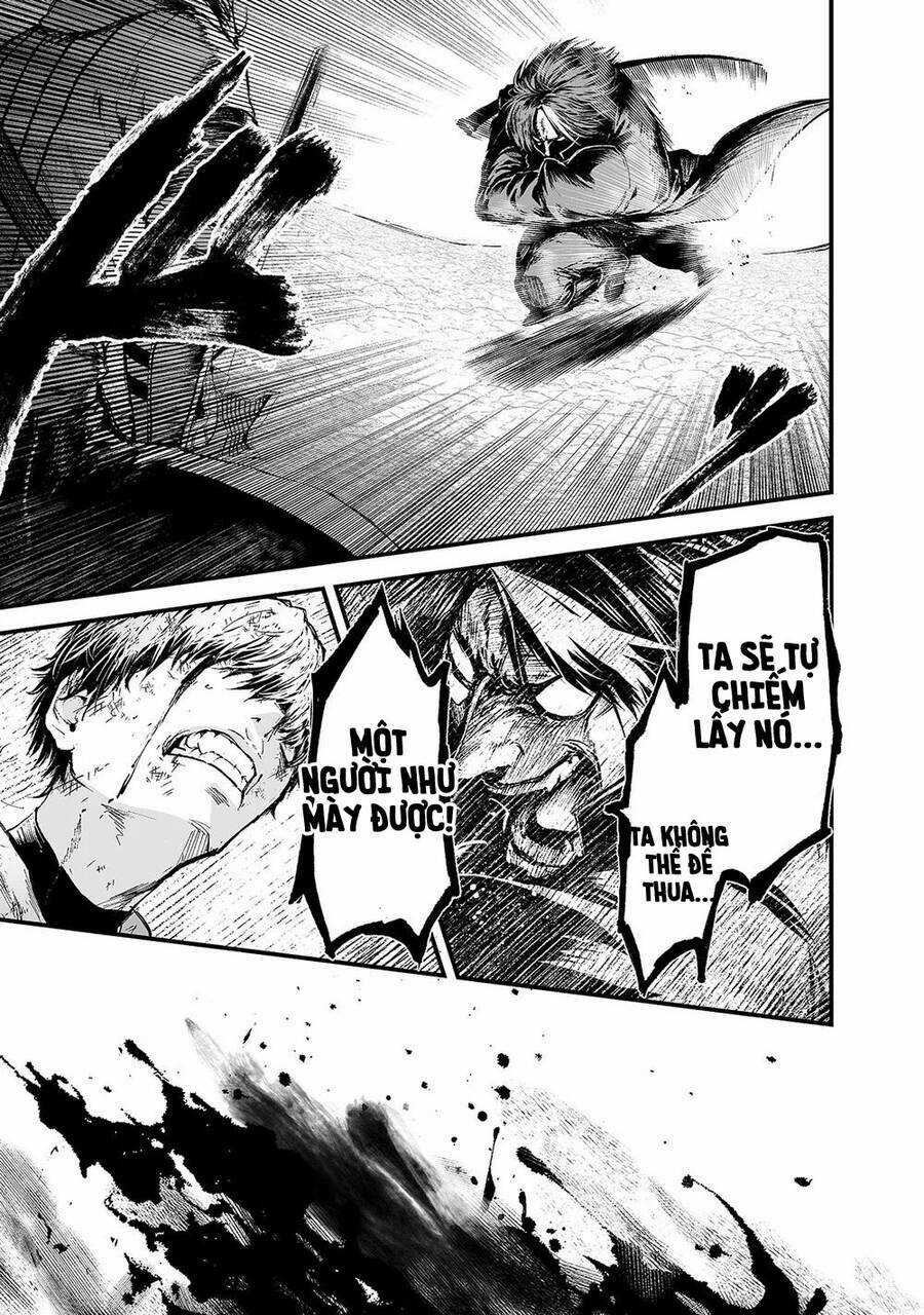 Boushoku-Hi No Ken Chapter 17.1 trang 16