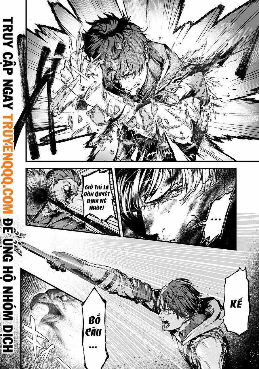 Boushoku-Hi No Ken Chapter 17.1 trang 2