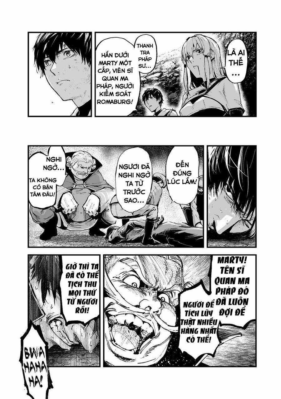 Boushoku-Hi No Ken Chapter 17.5 trang 10