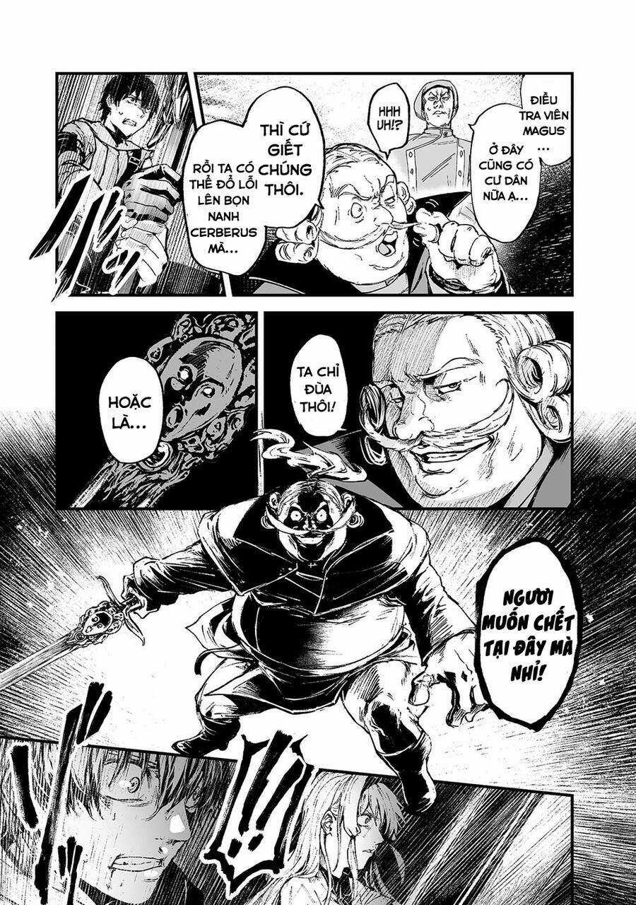 Boushoku-Hi No Ken Chapter 17.5 trang 11