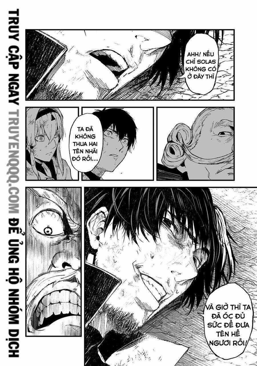 Boushoku-Hi No Ken Chapter 17.5 trang 12