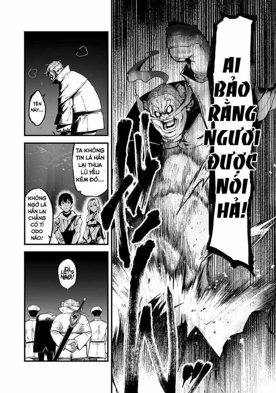 Boushoku-Hi No Ken Chapter 17.5 trang 13