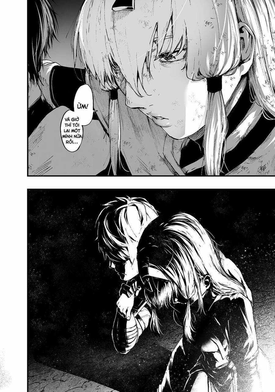 Boushoku-Hi No Ken Chapter 17.5 trang 16