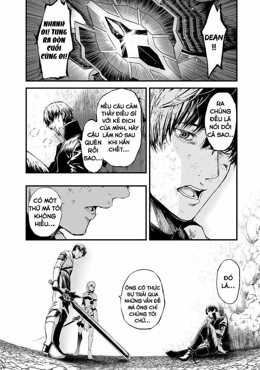 Boushoku-Hi No Ken Chapter 17.5 trang 4