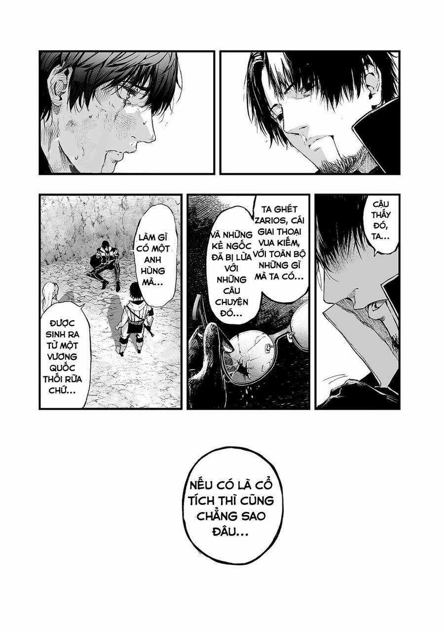 Boushoku-Hi No Ken Chapter 17.5 trang 5