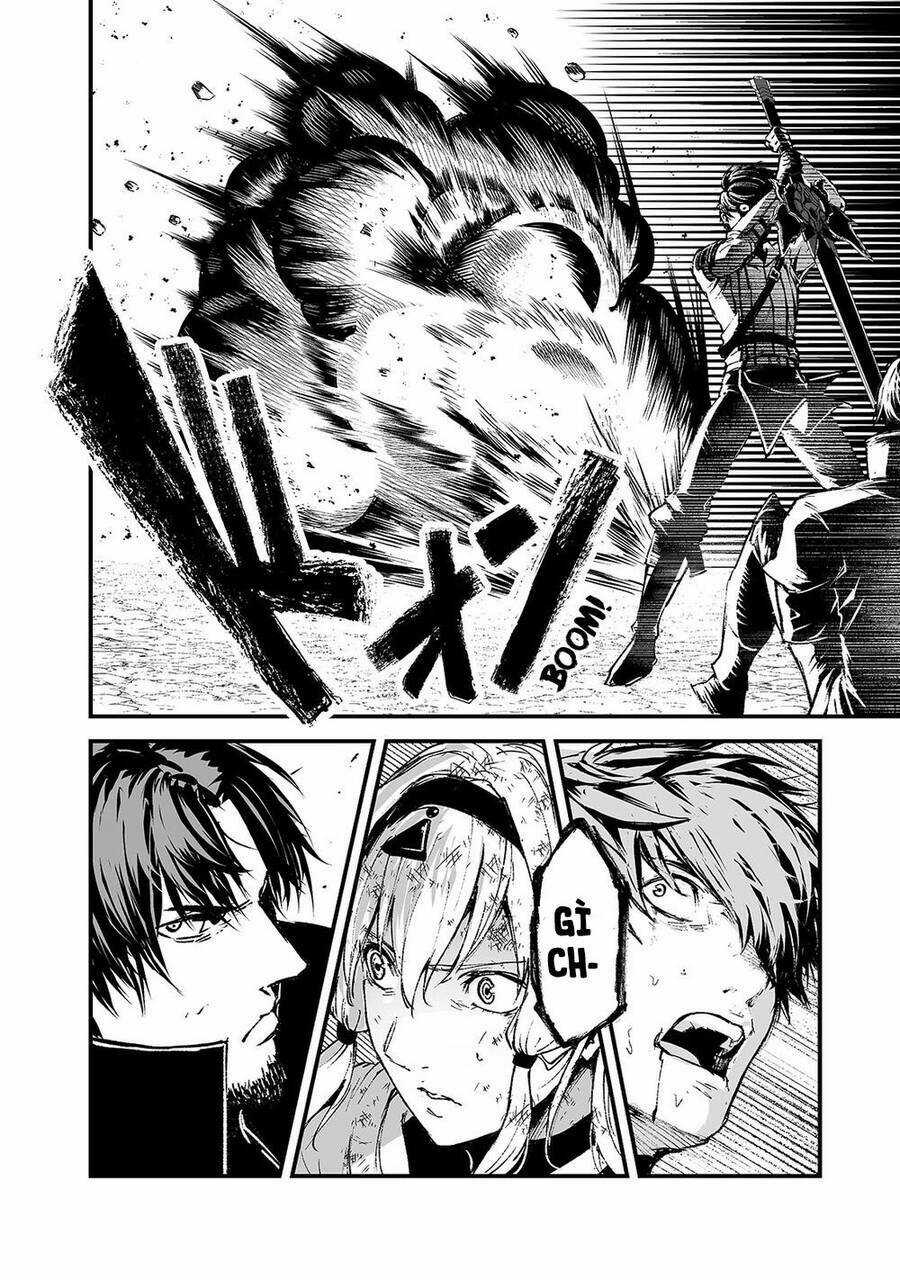 Boushoku-Hi No Ken Chapter 17.5 trang 8