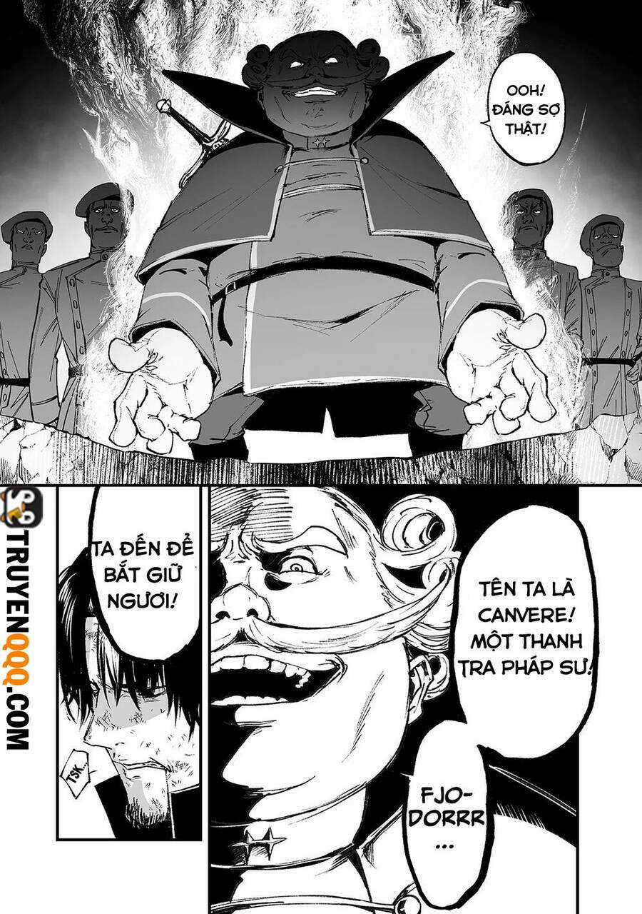 Boushoku-Hi No Ken Chapter 17.5 trang 9