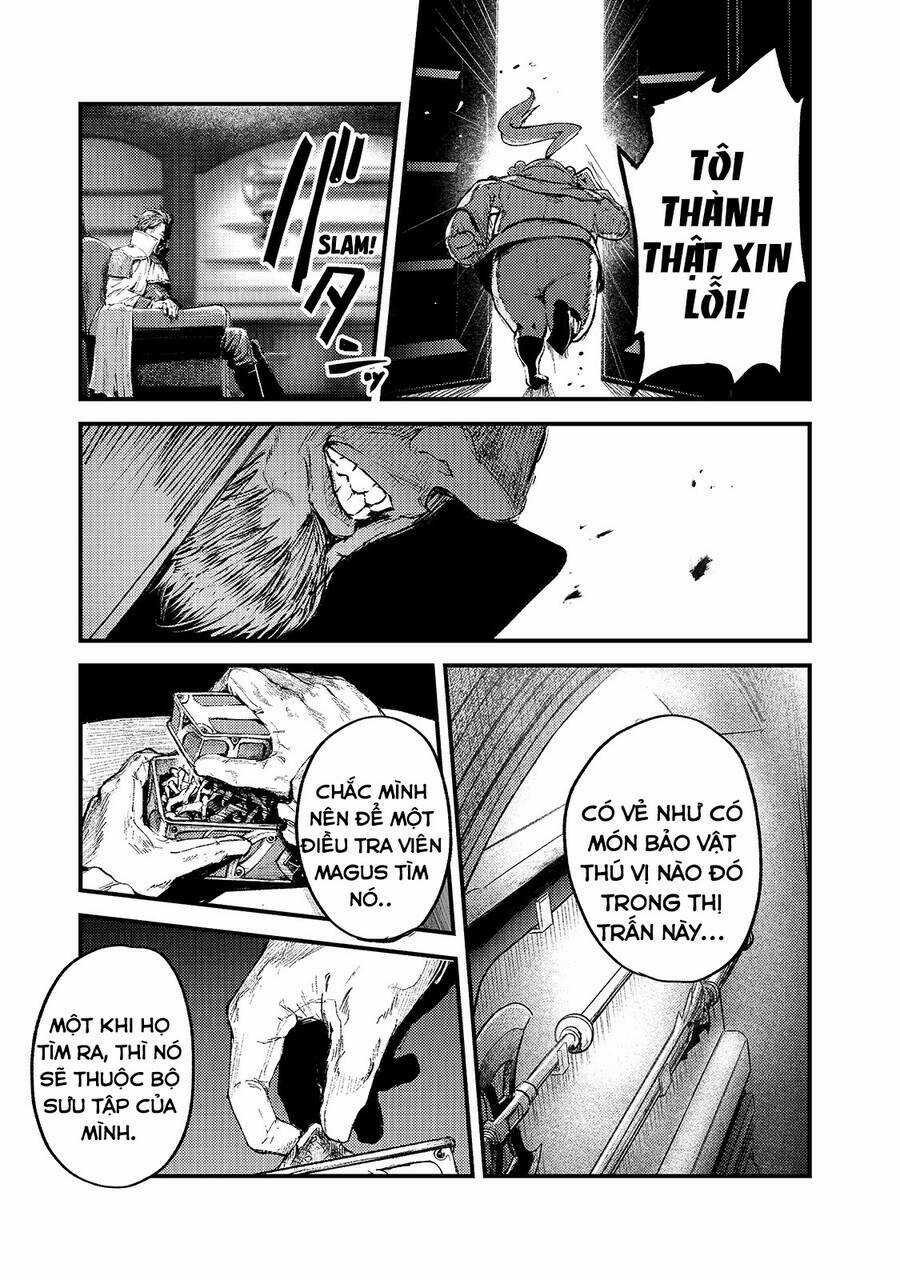 Boushoku-Hi No Ken Chapter 18.5 trang 13