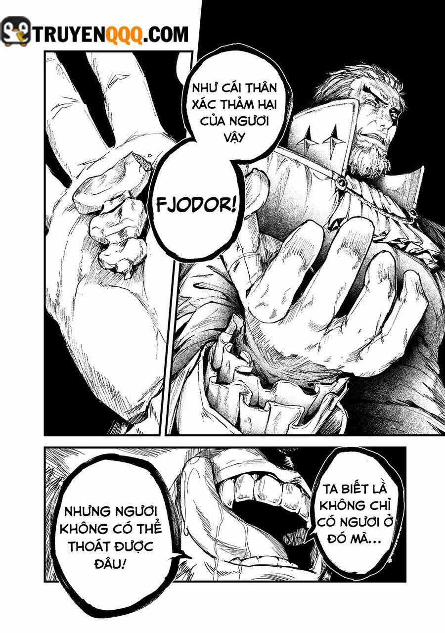 Boushoku-Hi No Ken Chapter 18.5 trang 14