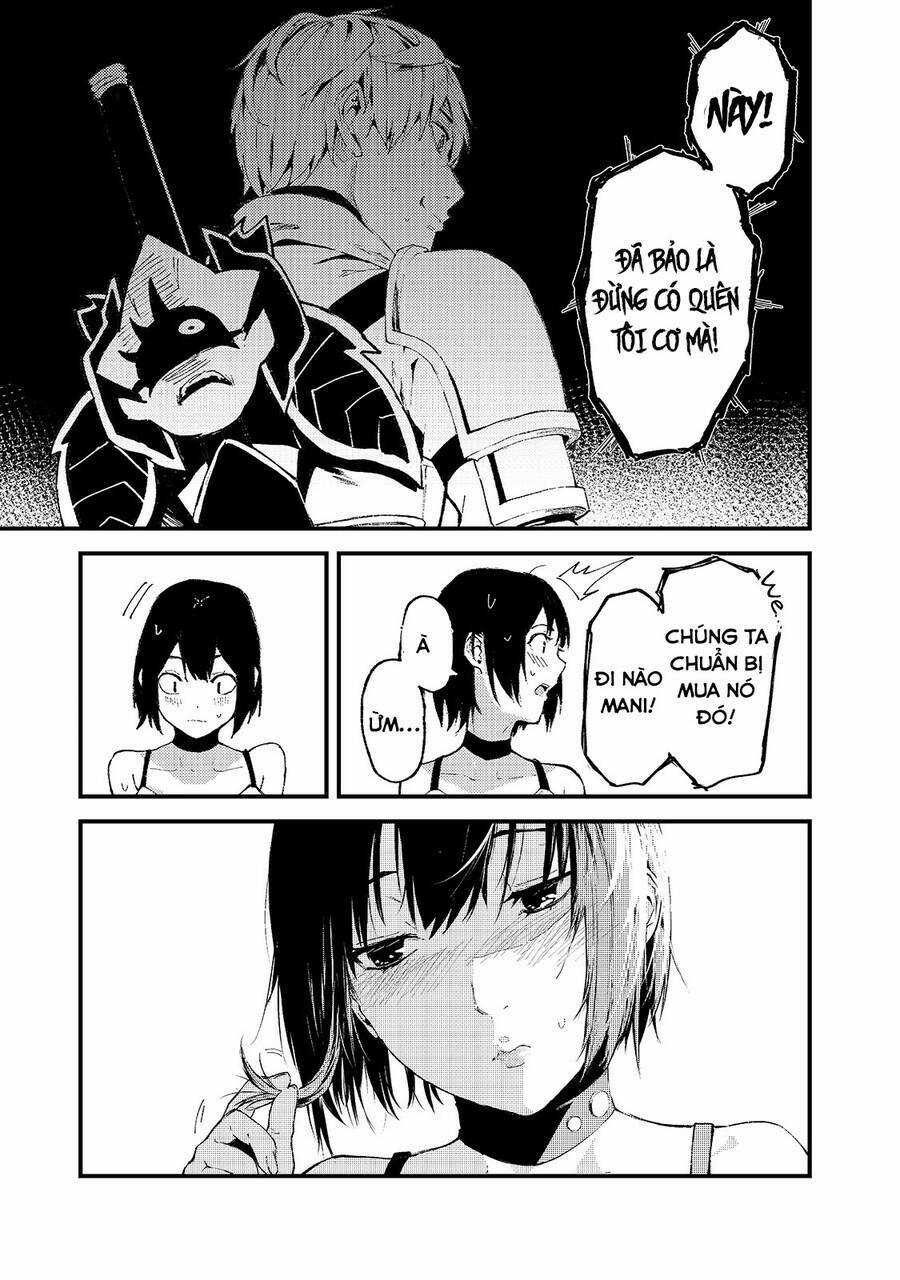 Boushoku-Hi No Ken Chapter 18.5 trang 3