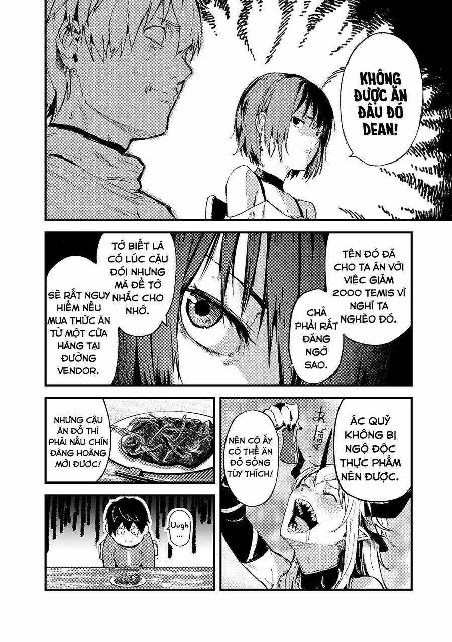 Boushoku-Hi No Ken Chapter 18.5 trang 6