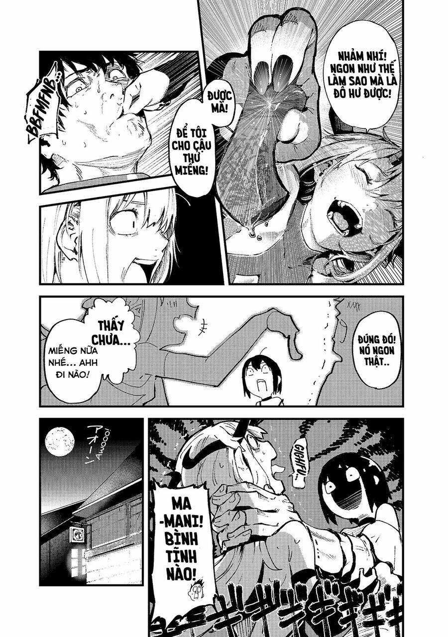 Boushoku-Hi No Ken Chapter 18.5 trang 7