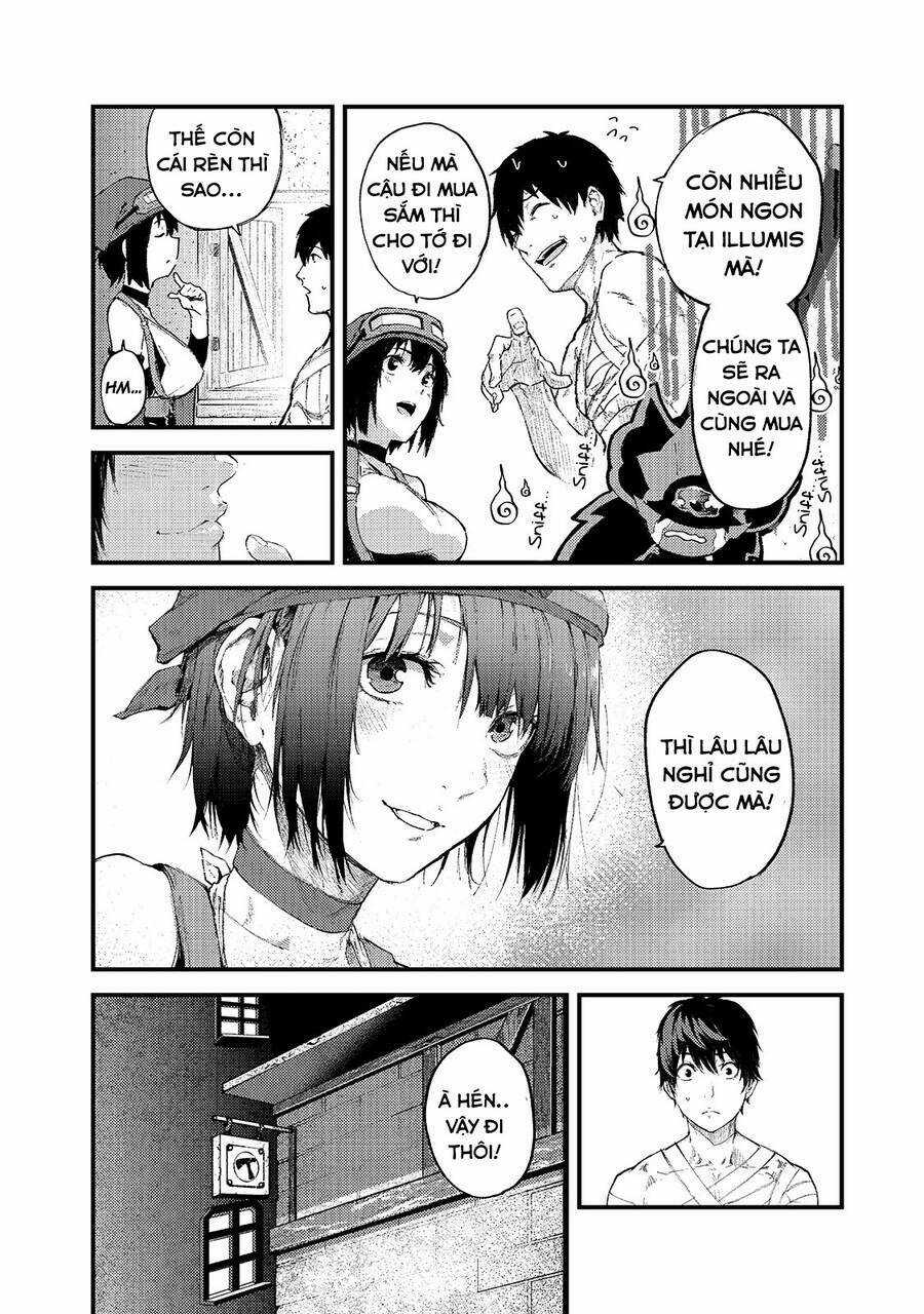 Boushoku-Hi No Ken Chapter 18 trang 10