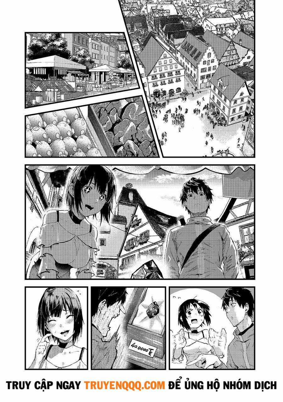 Boushoku-Hi No Ken Chapter 18 trang 11