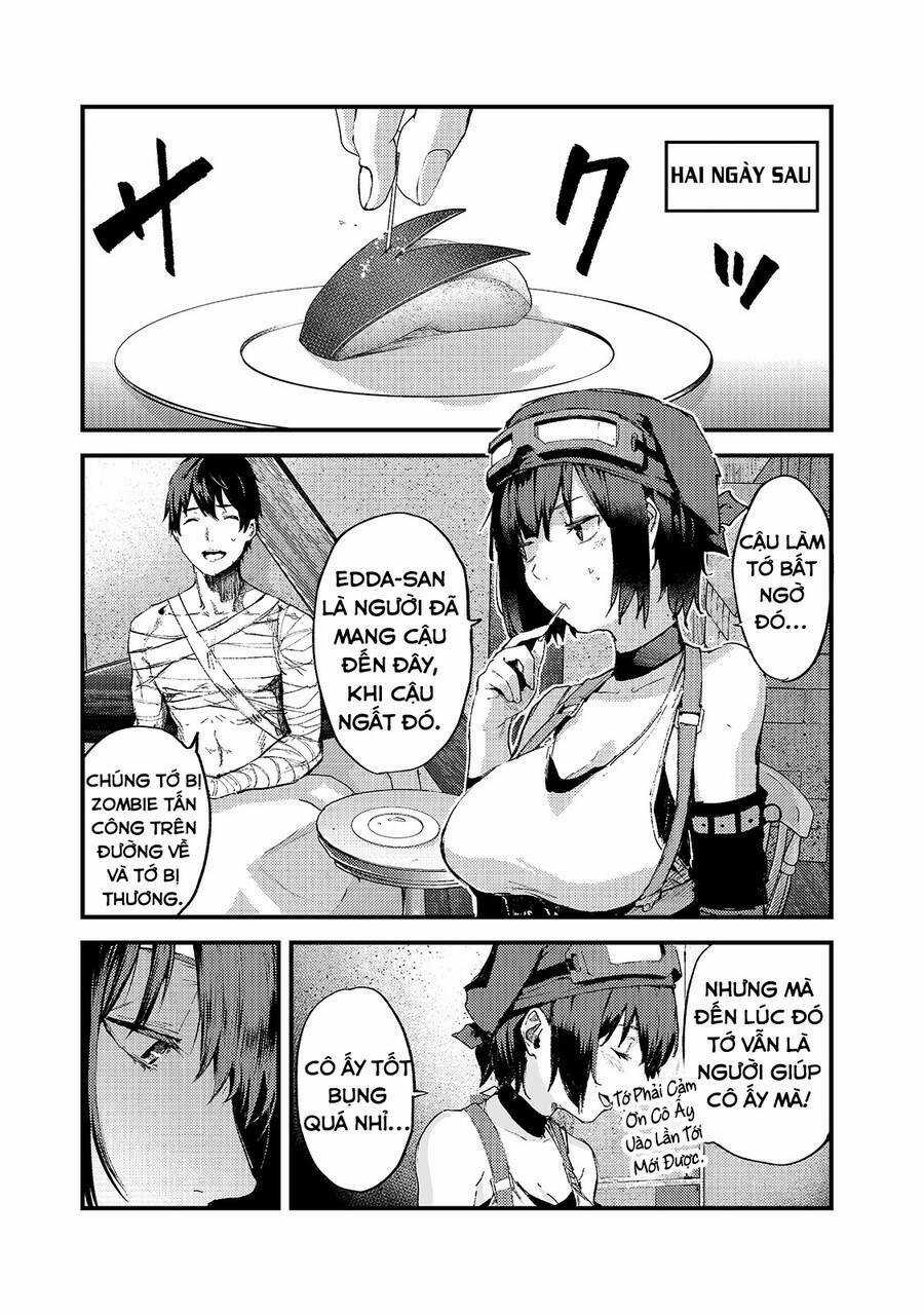 Boushoku-Hi No Ken Chapter 18 trang 3