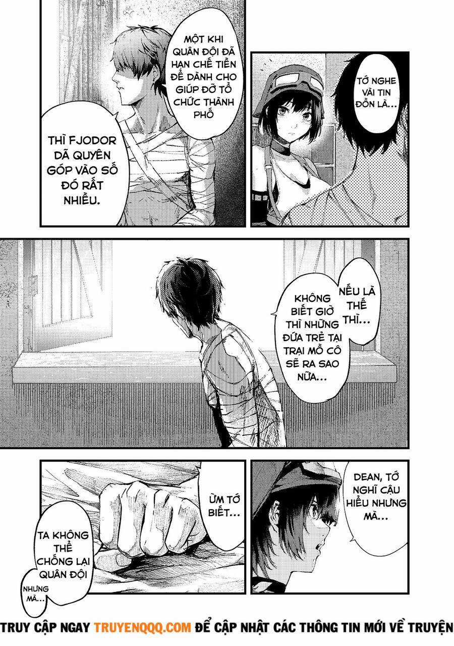 Boushoku-Hi No Ken Chapter 18 trang 5