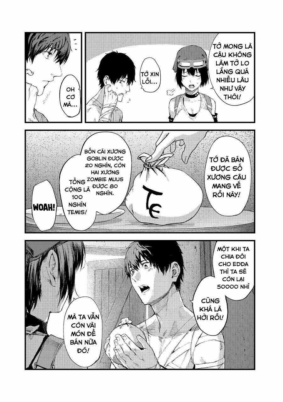 Boushoku-Hi No Ken Chapter 18 trang 7