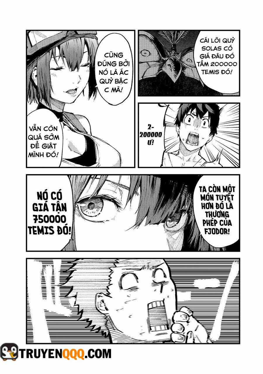 Boushoku-Hi No Ken Chapter 18 trang 8