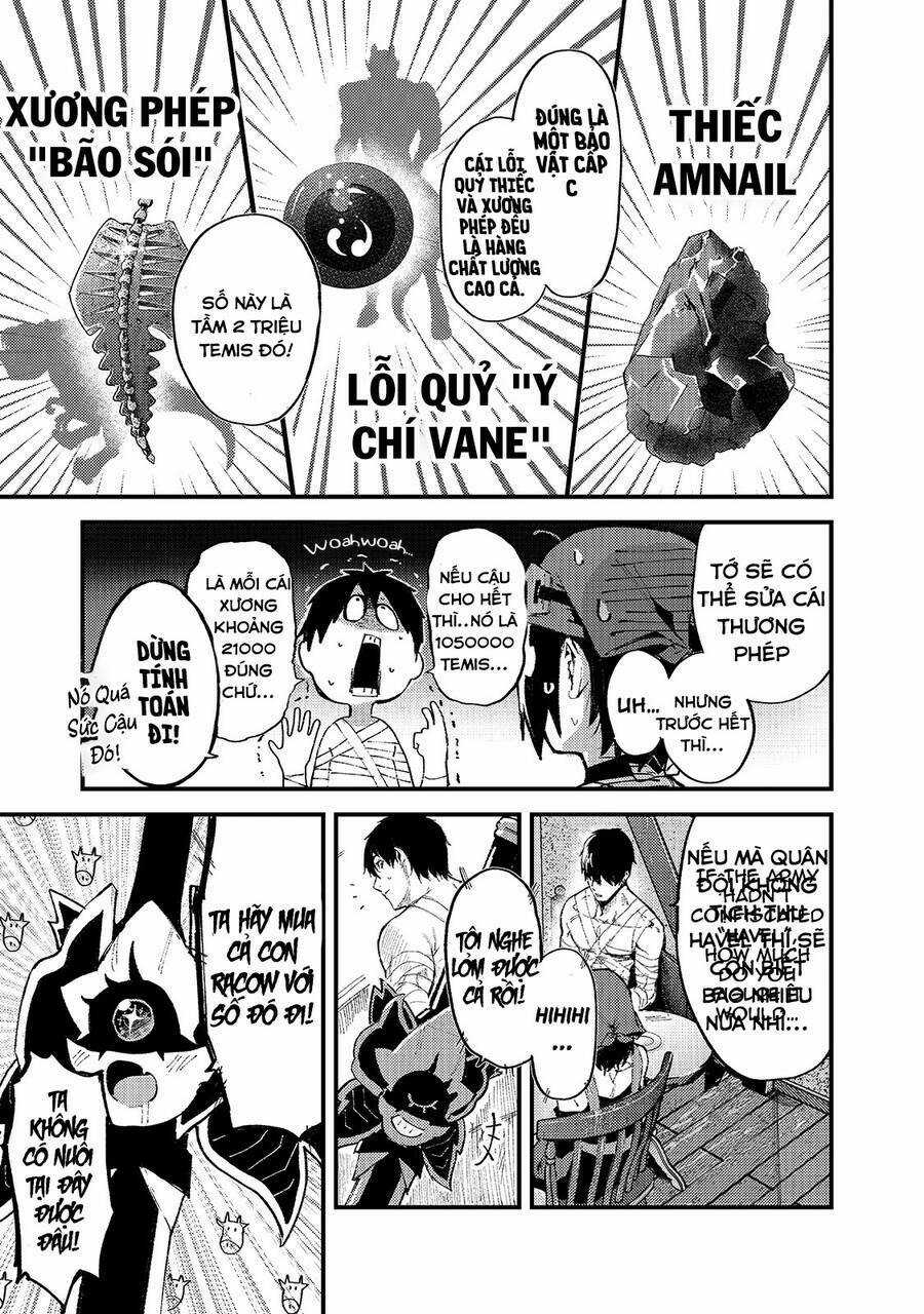 Boushoku-Hi No Ken Chapter 18 trang 9