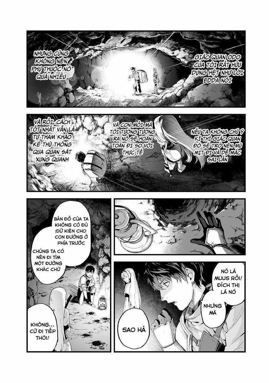 Boushoku-Hi No Ken Chapter 19 trang 10