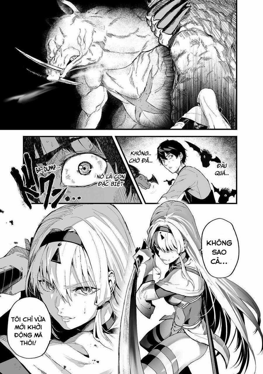 Boushoku-Hi No Ken Chapter 19 trang 17