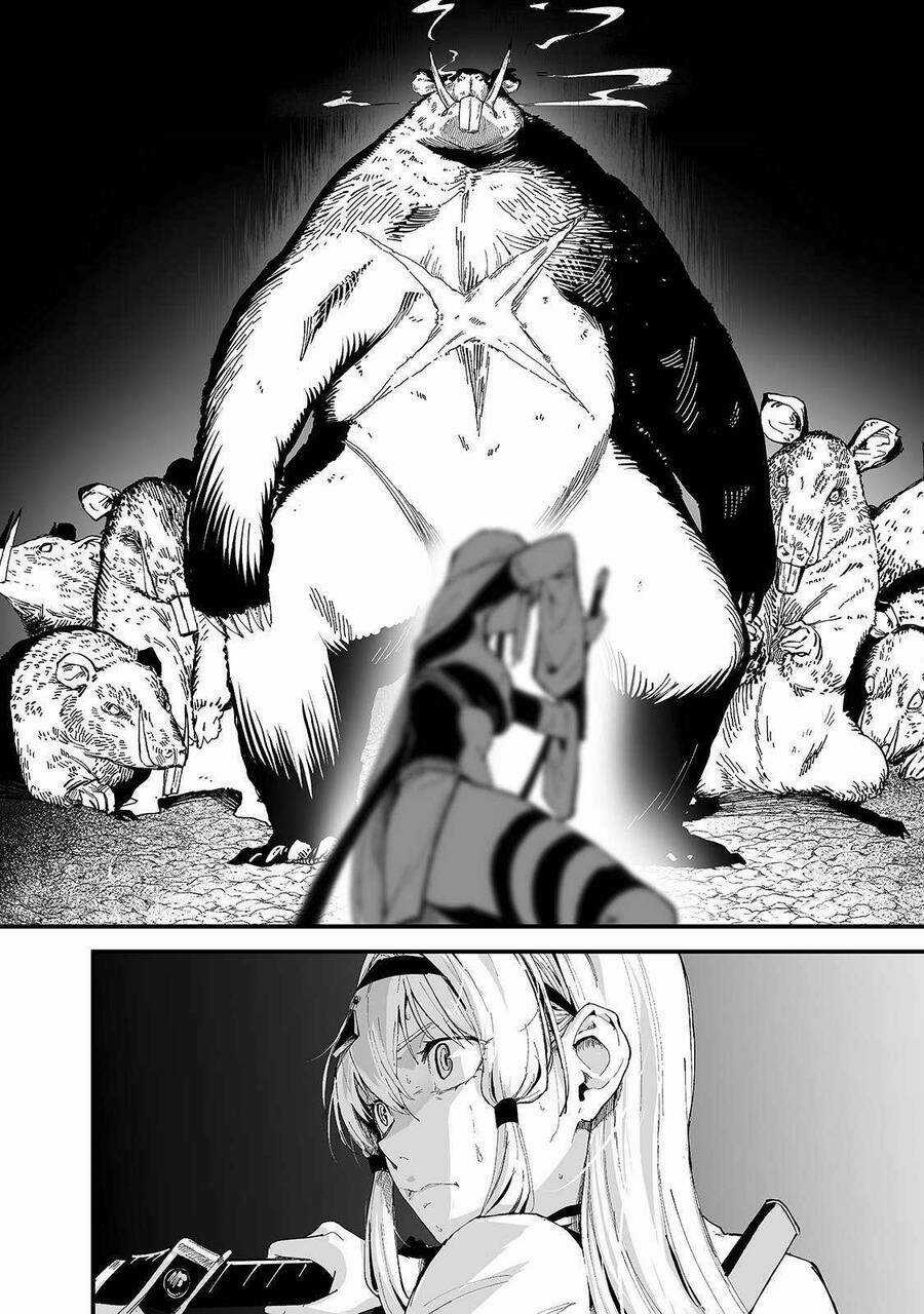 Boushoku-Hi No Ken Chapter 19 trang 18