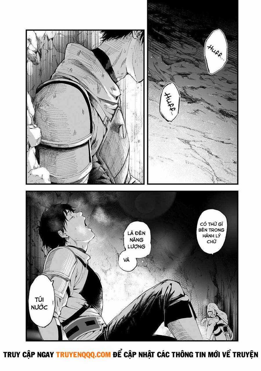 Boushoku-Hi No Ken Chapter 19 trang 20