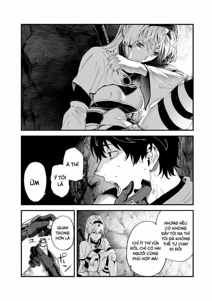 Boushoku-Hi No Ken Chapter 19 trang 22