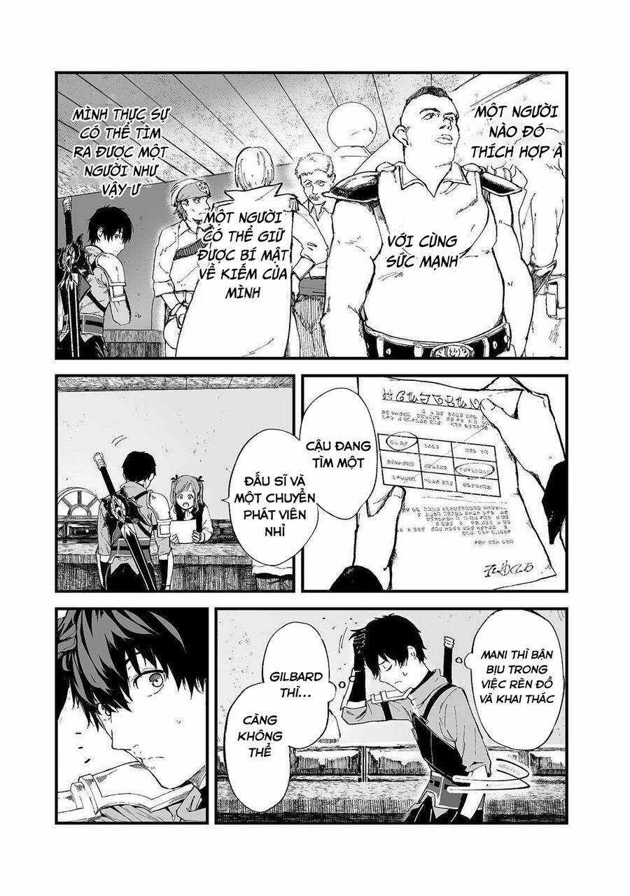 Boushoku-Hi No Ken Chapter 19 trang 3