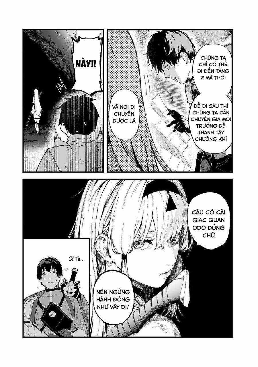 Boushoku-Hi No Ken Chapter 19 trang 9