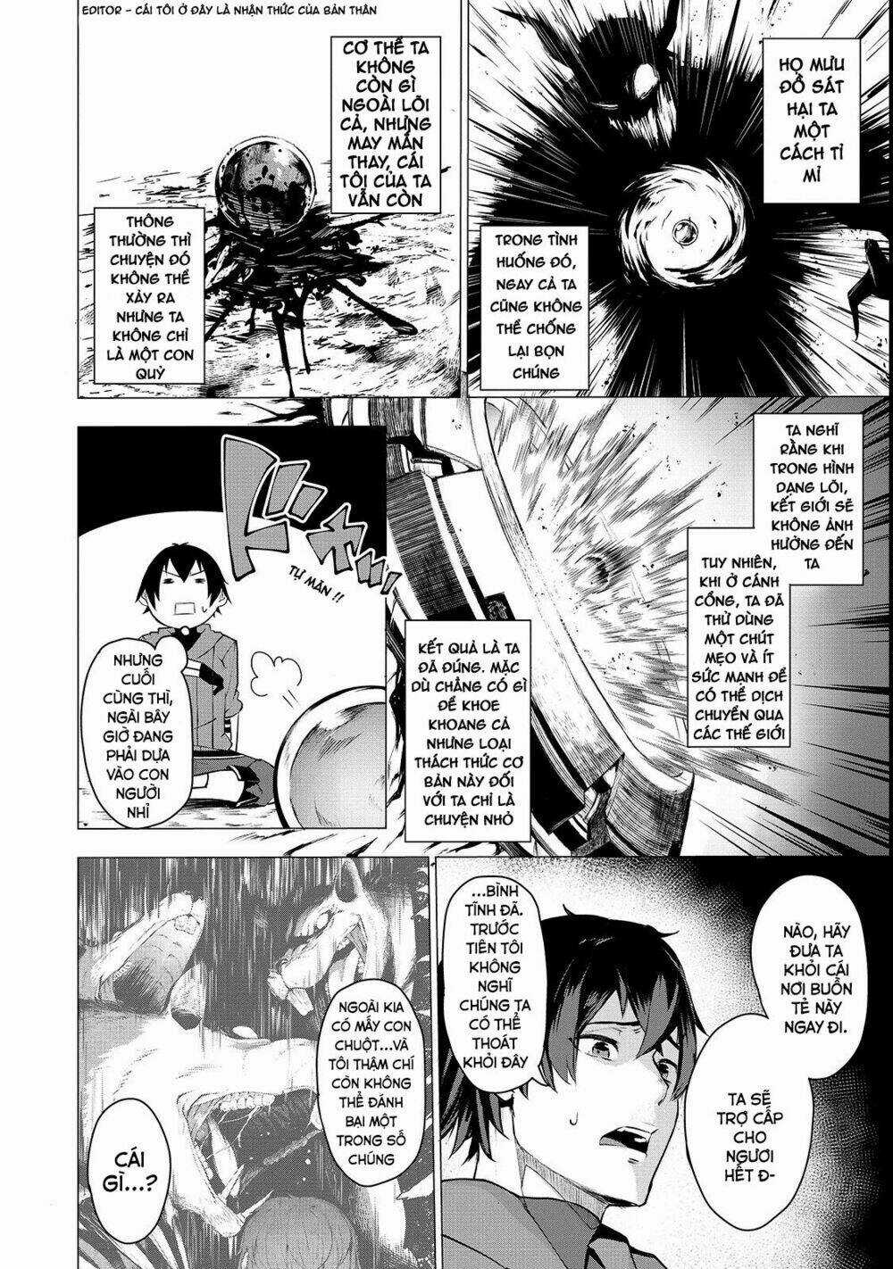 Boushoku-Hi No Ken Chapter 2 trang 10