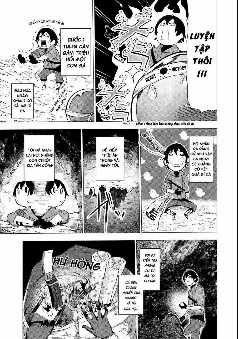 Boushoku-Hi No Ken Chapter 2 trang 13