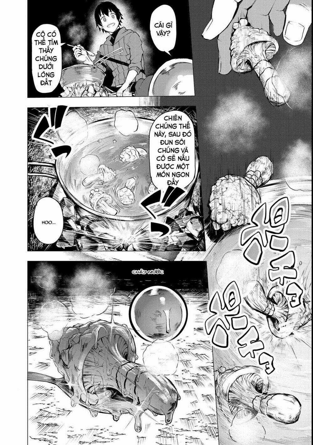 Boushoku-Hi No Ken Chapter 2 trang 16
