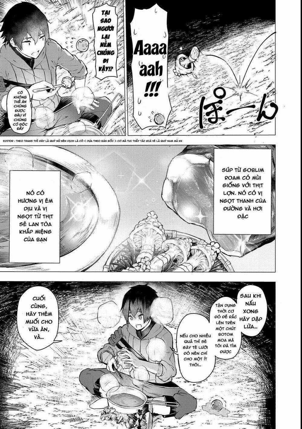 Boushoku-Hi No Ken Chapter 2 trang 17