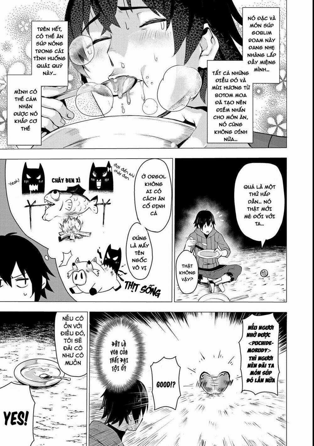 Boushoku-Hi No Ken Chapter 2 trang 19