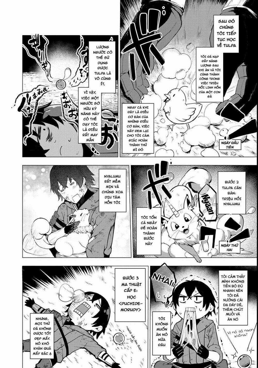 Boushoku-Hi No Ken Chapter 2 trang 20