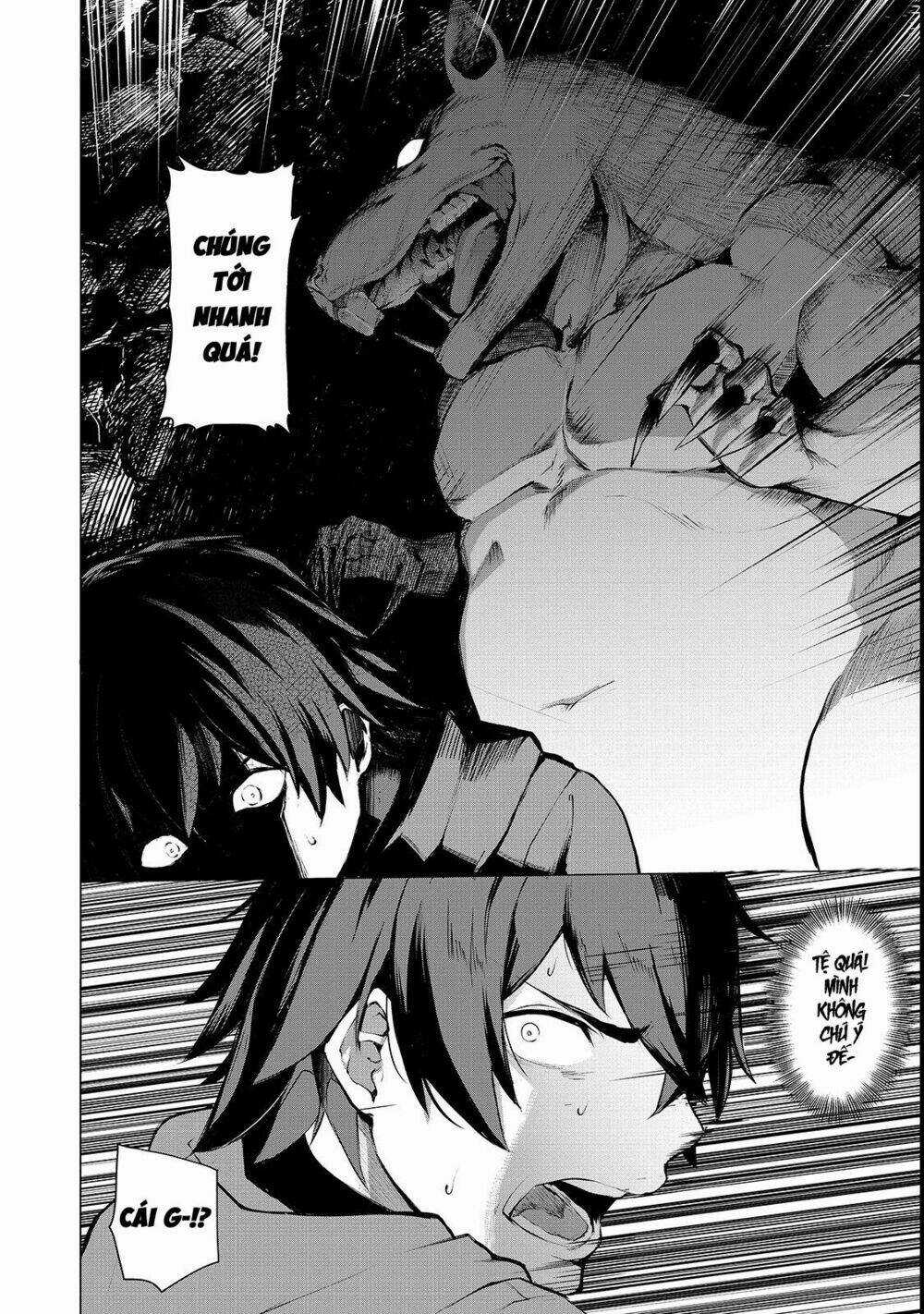 Boushoku-Hi No Ken Chapter 2 trang 22