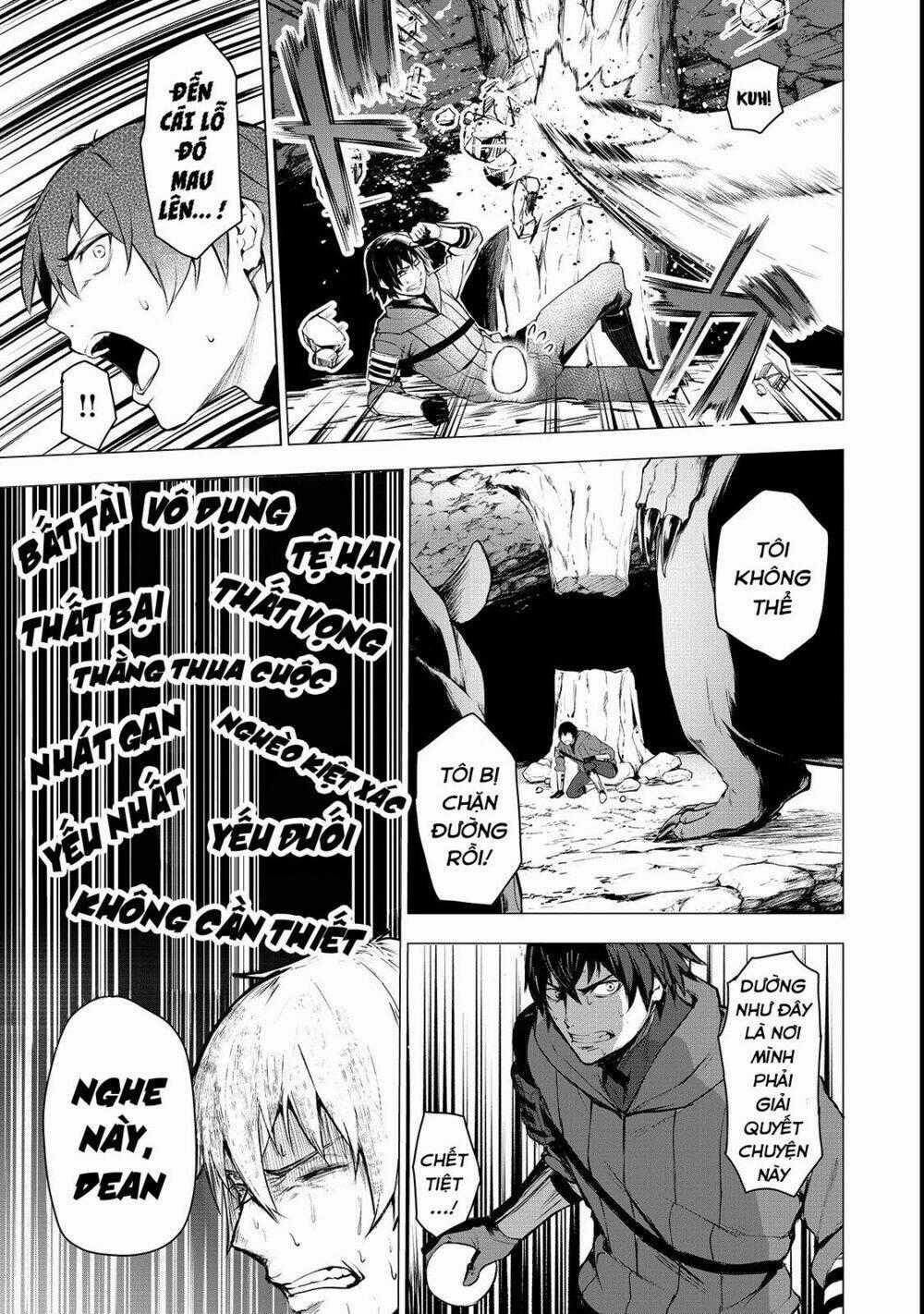 Boushoku-Hi No Ken Chapter 2 trang 23