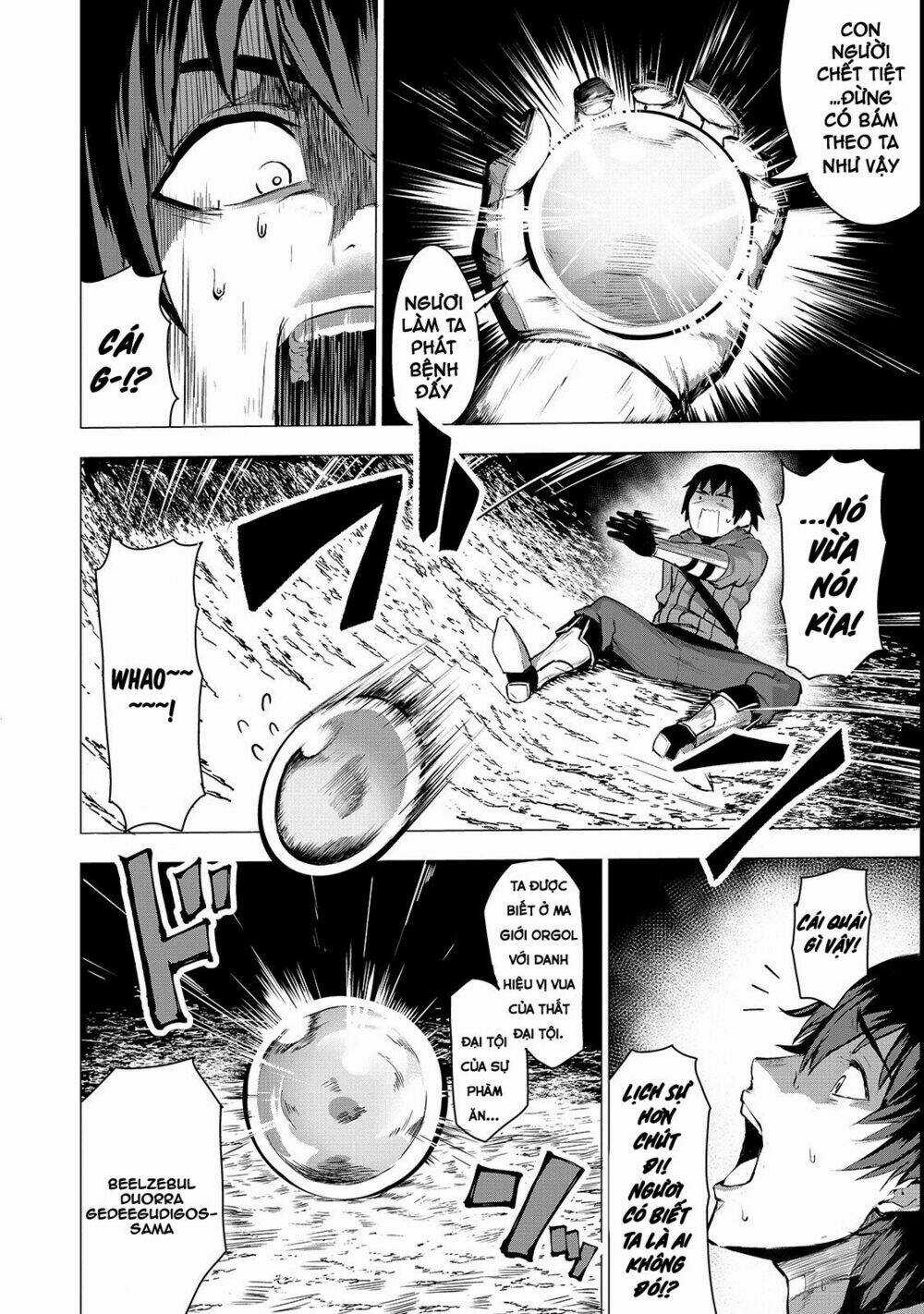 Boushoku-Hi No Ken Chapter 2 trang 6