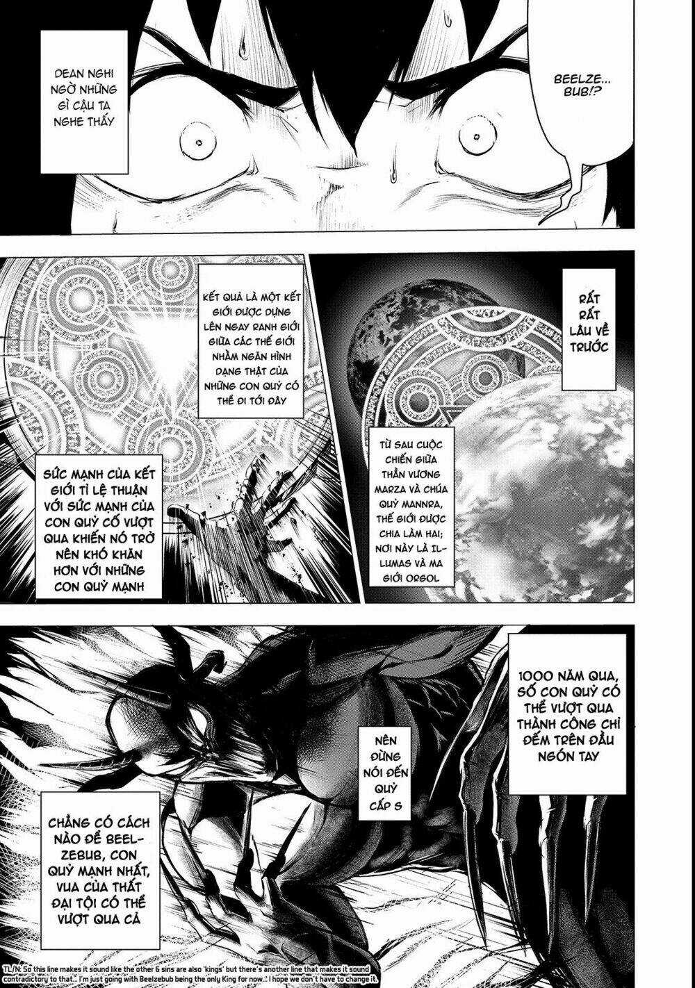 Boushoku-Hi No Ken Chapter 2 trang 7