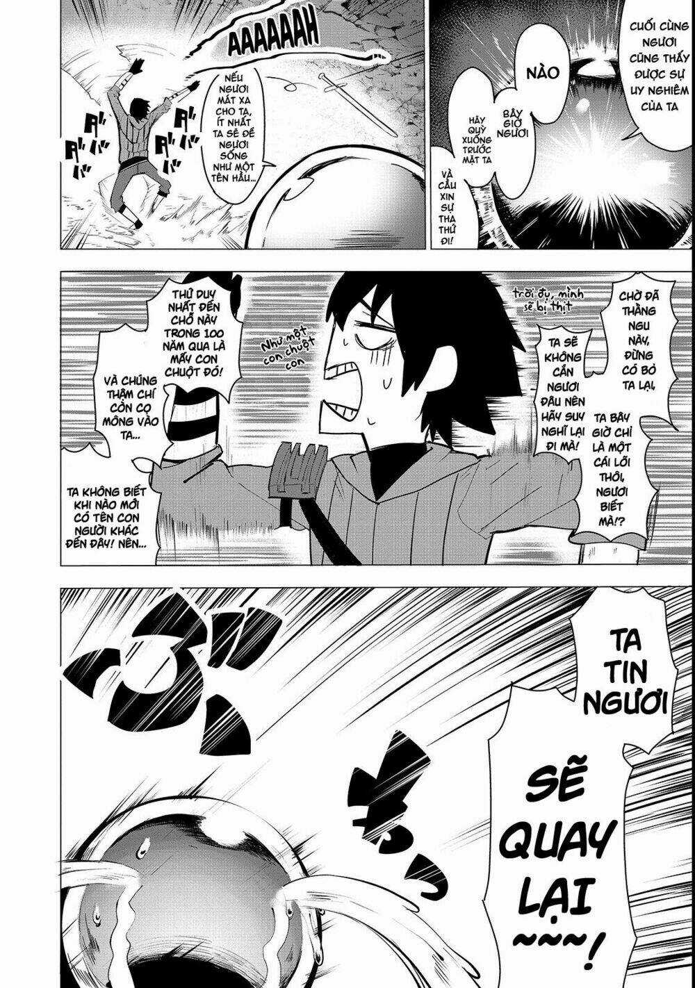 Boushoku-Hi No Ken Chapter 2 trang 8