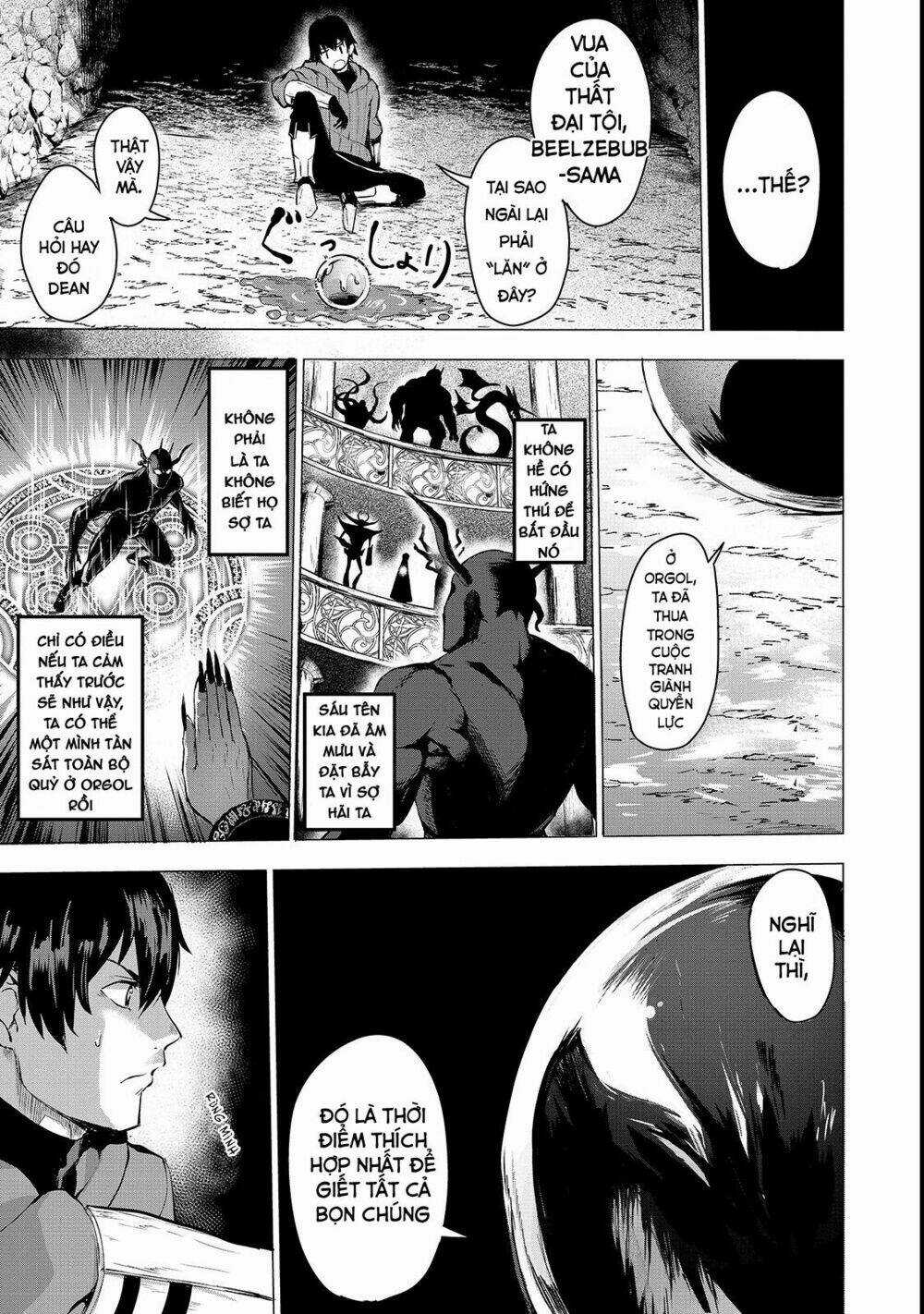 Boushoku-Hi No Ken Chapter 2 trang 9