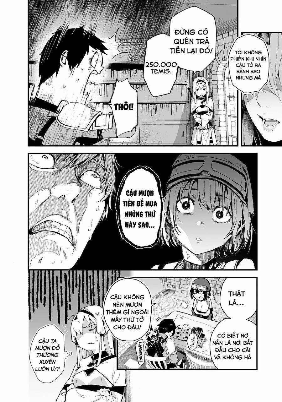 Boushoku-Hi No Ken Chapter 20 trang 10