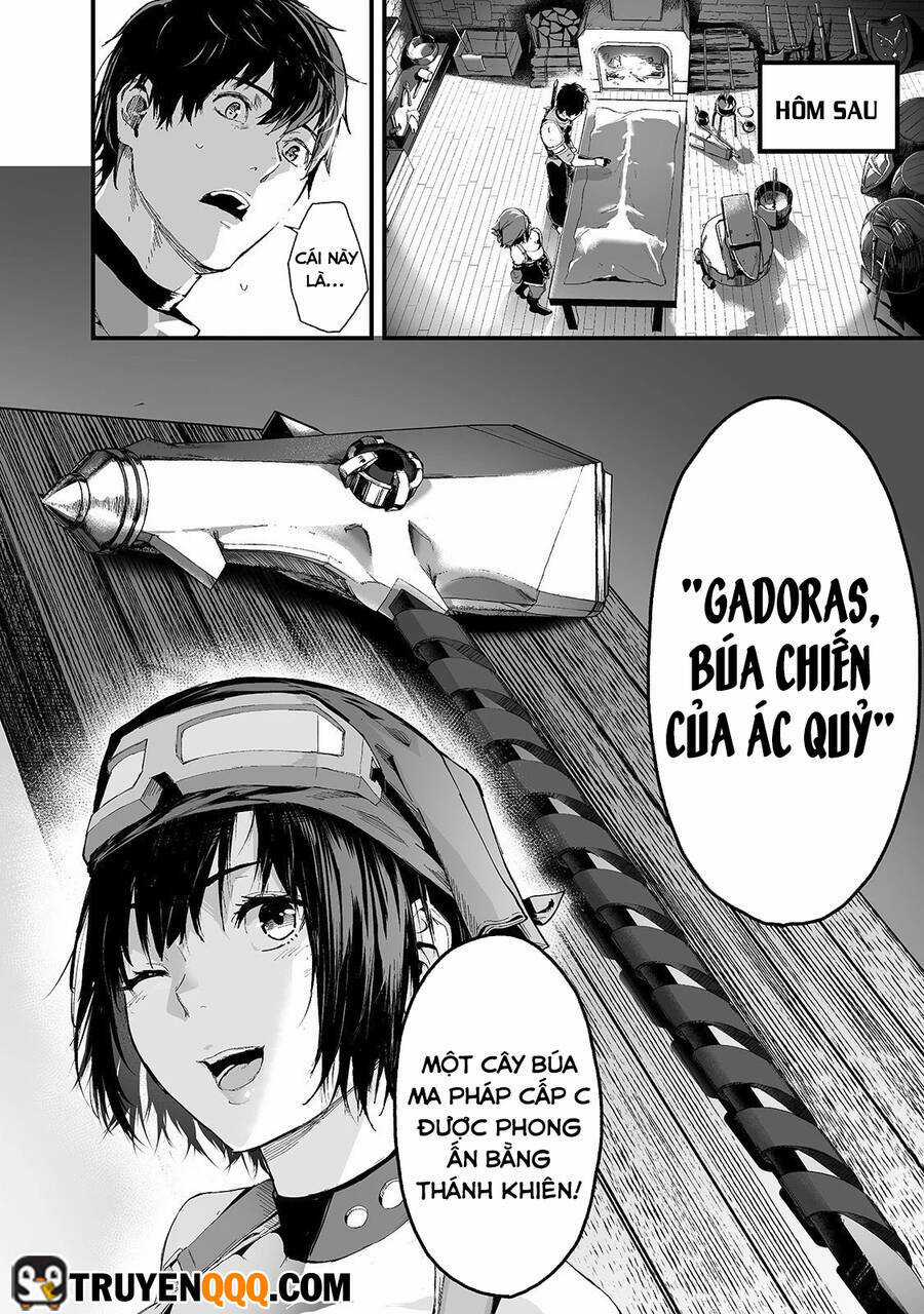 Boushoku-Hi No Ken Chapter 20 trang 12