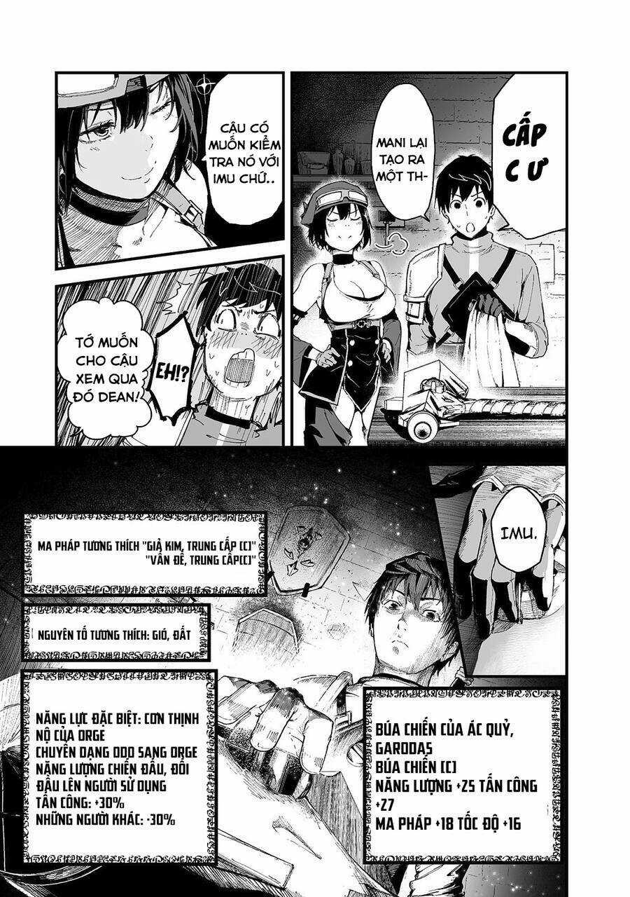 Boushoku-Hi No Ken Chapter 20 trang 13