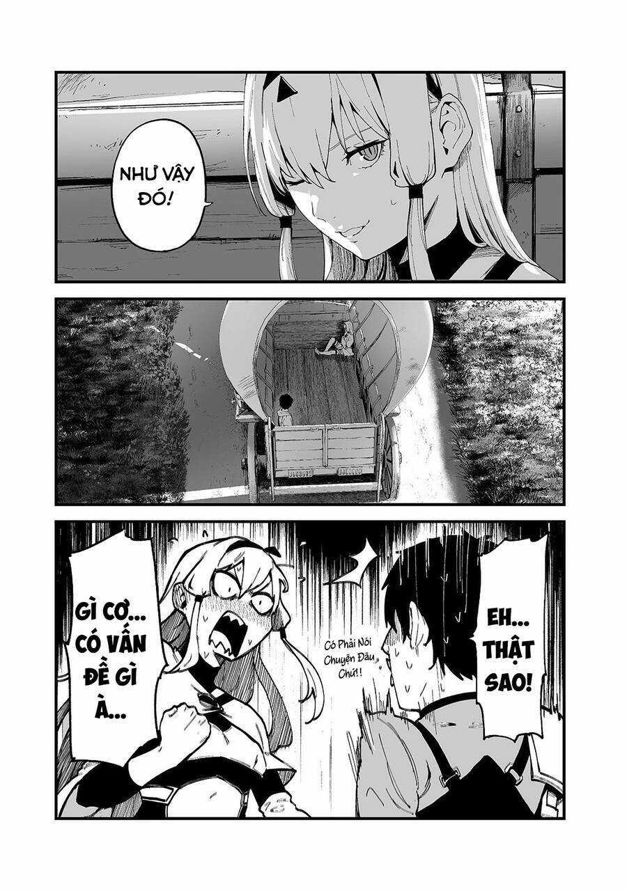 Boushoku-Hi No Ken Chapter 20 trang 5