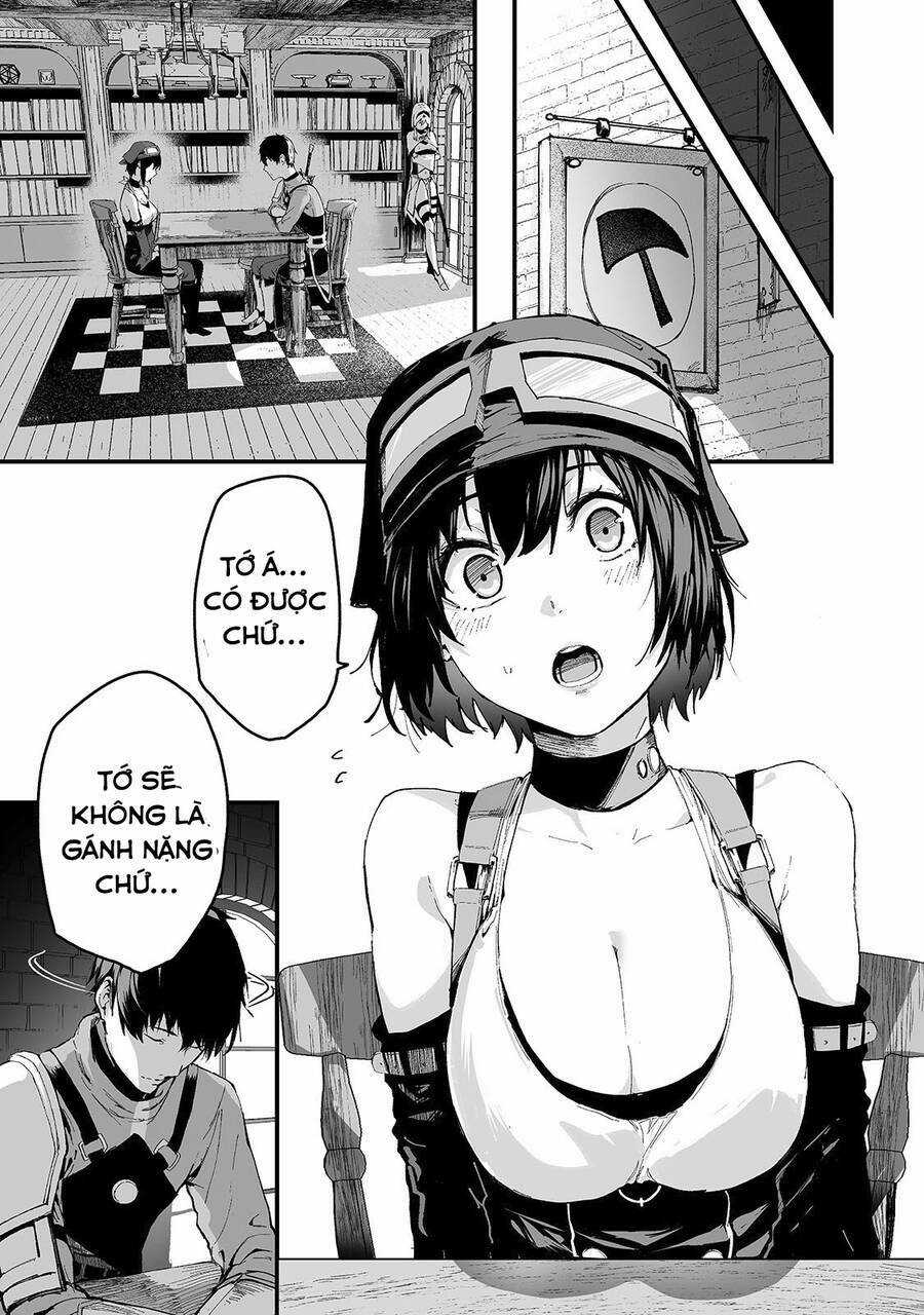 Boushoku-Hi No Ken Chapter 20 trang 7