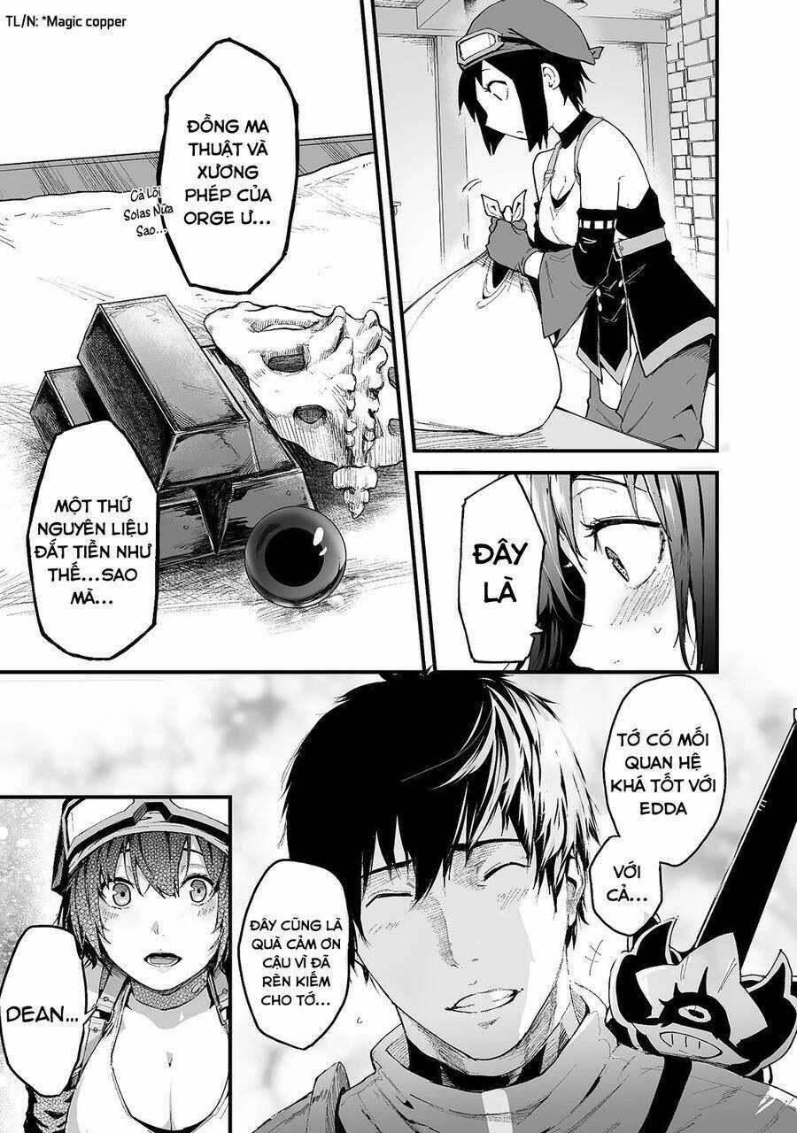 Boushoku-Hi No Ken Chapter 20 trang 9