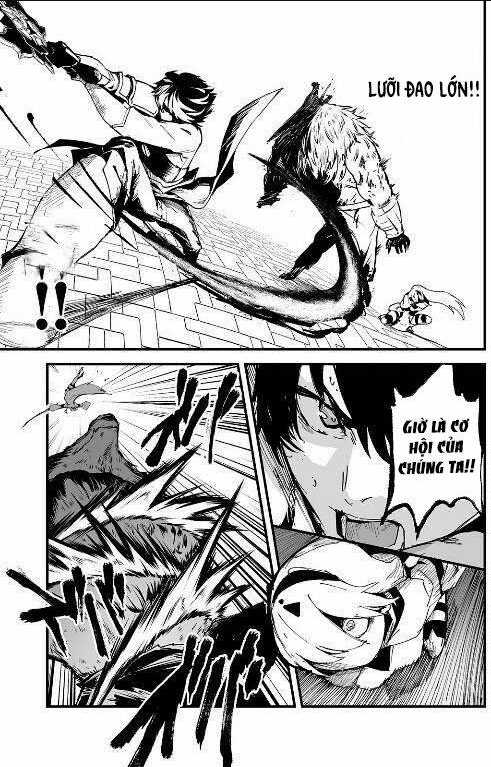 Boushoku-Hi No Ken Chapter 22.5 trang 3