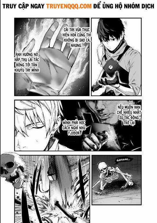 Boushoku-Hi No Ken Chapter 22 trang 2